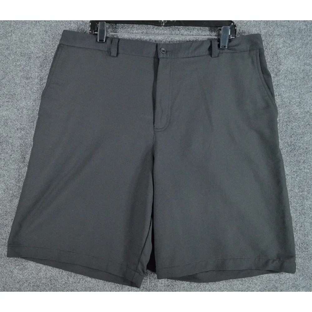 Nike Men's Dri Fit Black Golf Shorts Size 38 10
